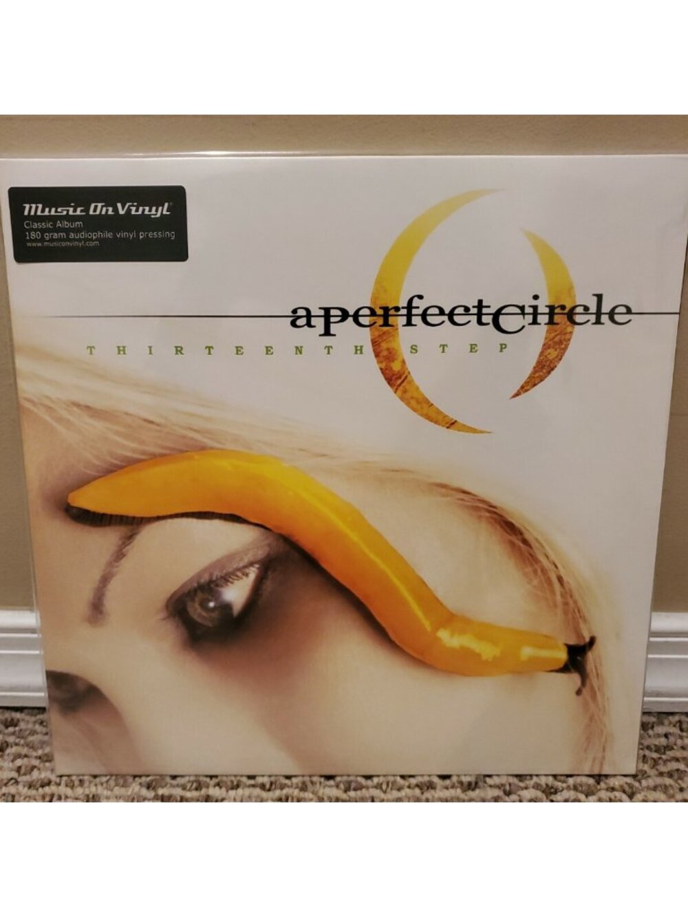 Thirteenth Step by A Perfect Circle (2xLP, Record, 2014) 180 Gram MOVLP1114